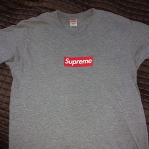 20th Anniversary Supreme Box Logo Tee